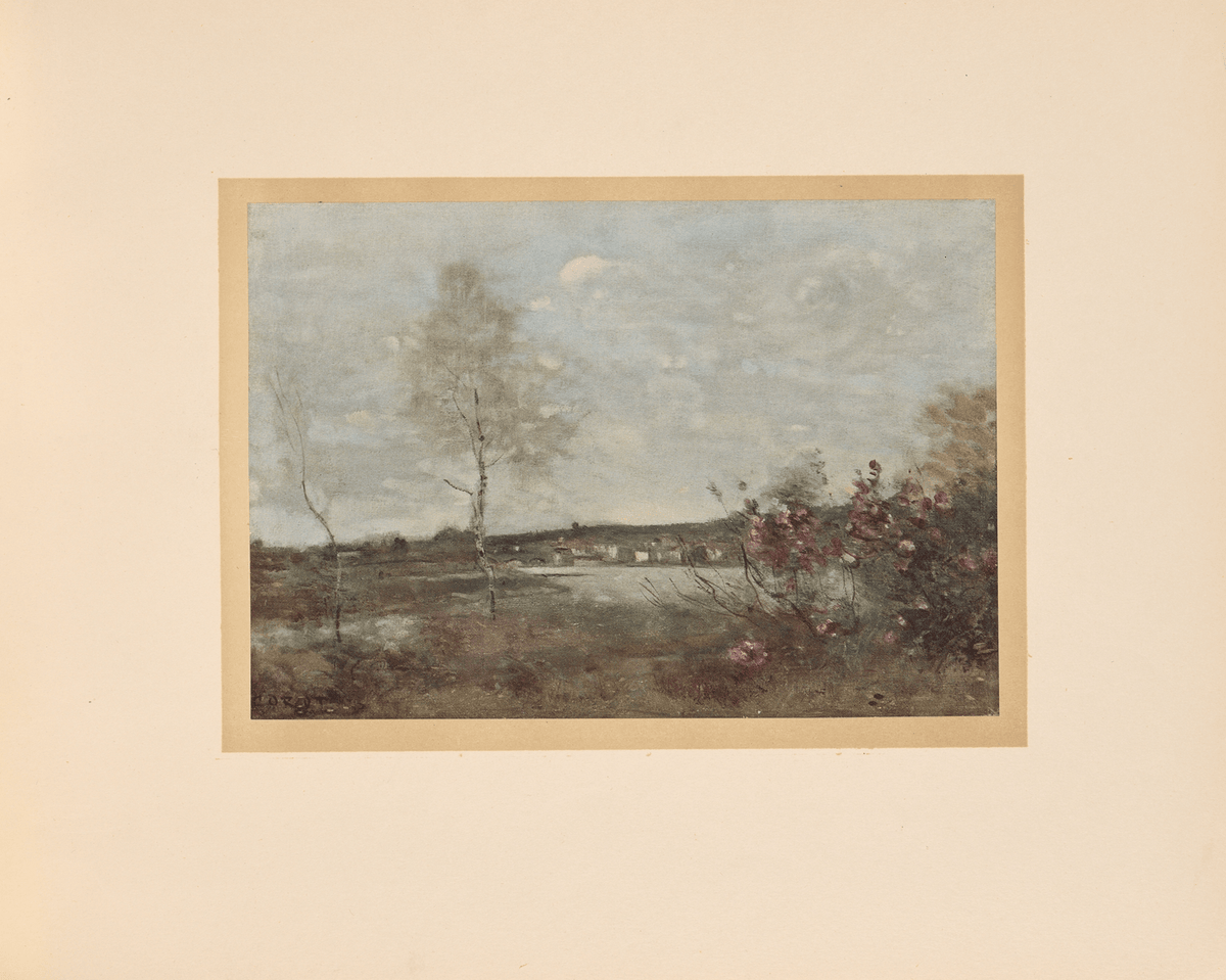
                  
                    French Landscape I Antique Art Print: 8x10 - Curated Home Decor
                  
                
