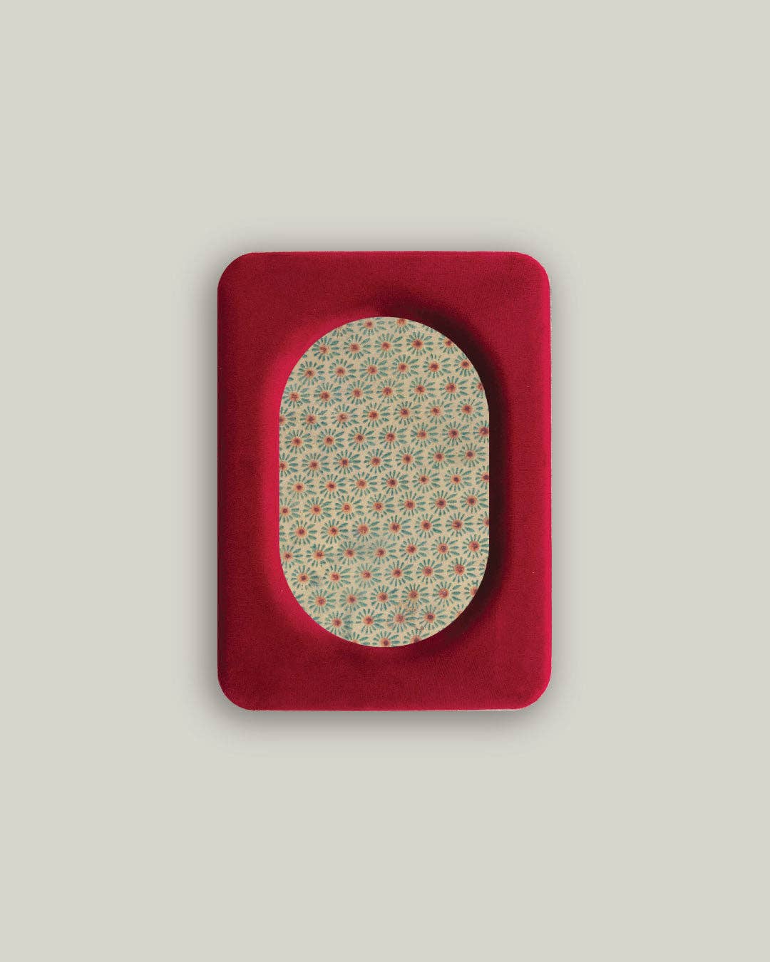 Ruby Red Velvet Photo Frame, 4 × 6 - Curated Home Decor