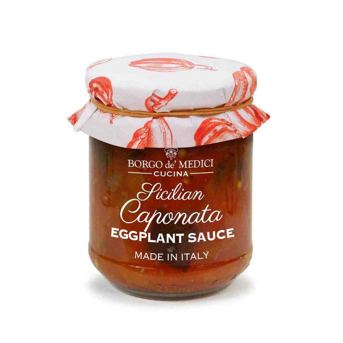 Tuscan Eggplant Caponata - Curated Home Decor