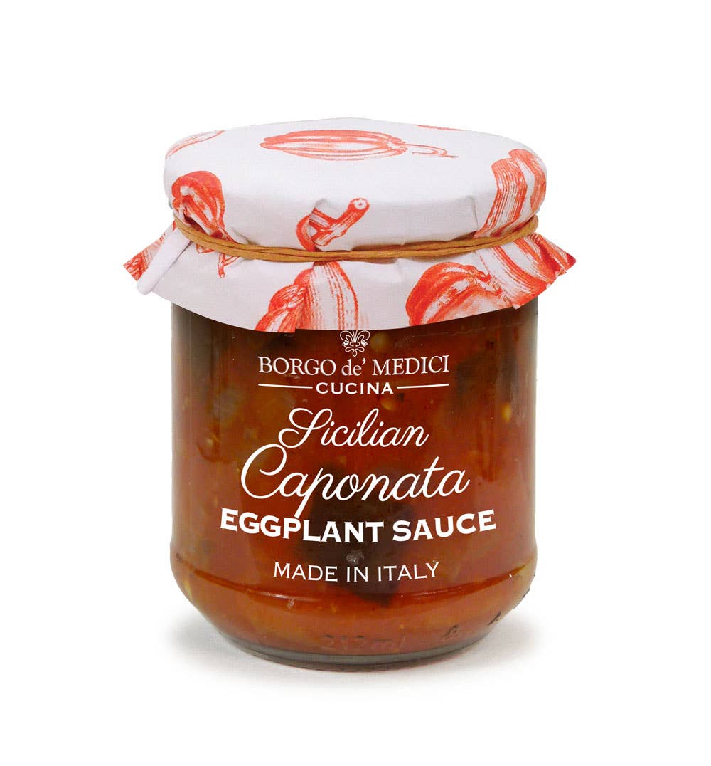 Tuscan Eggplant Caponata - Curated Home Decor