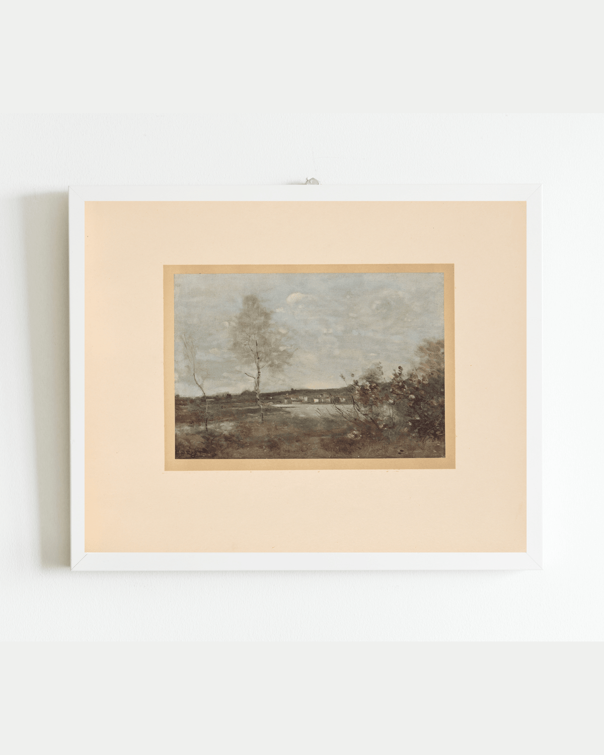 
                  
                    French Landscape I Antique Art Print: 8x10 - Curated Home Decor
                  
                