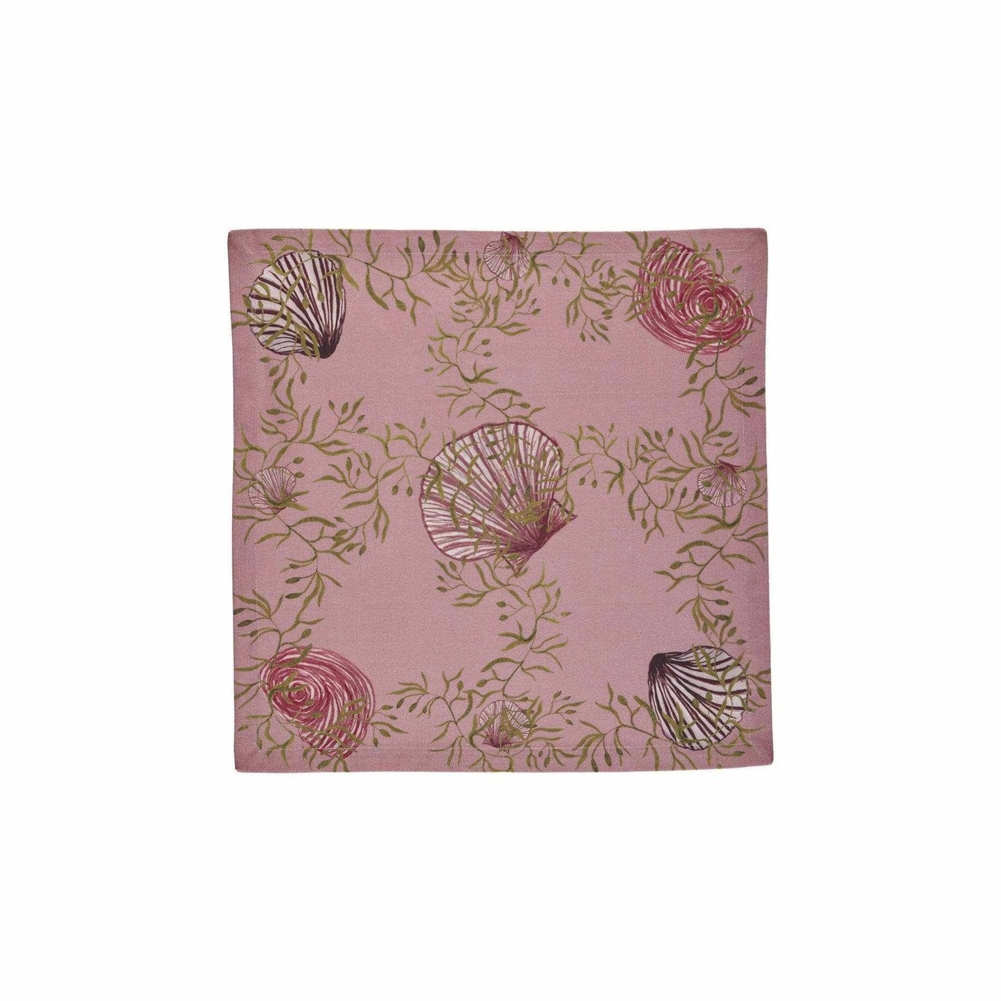
                  
                    Seashell Botanical Cotton Napkins – Sold individually - Curated Home Decor
                  
                
