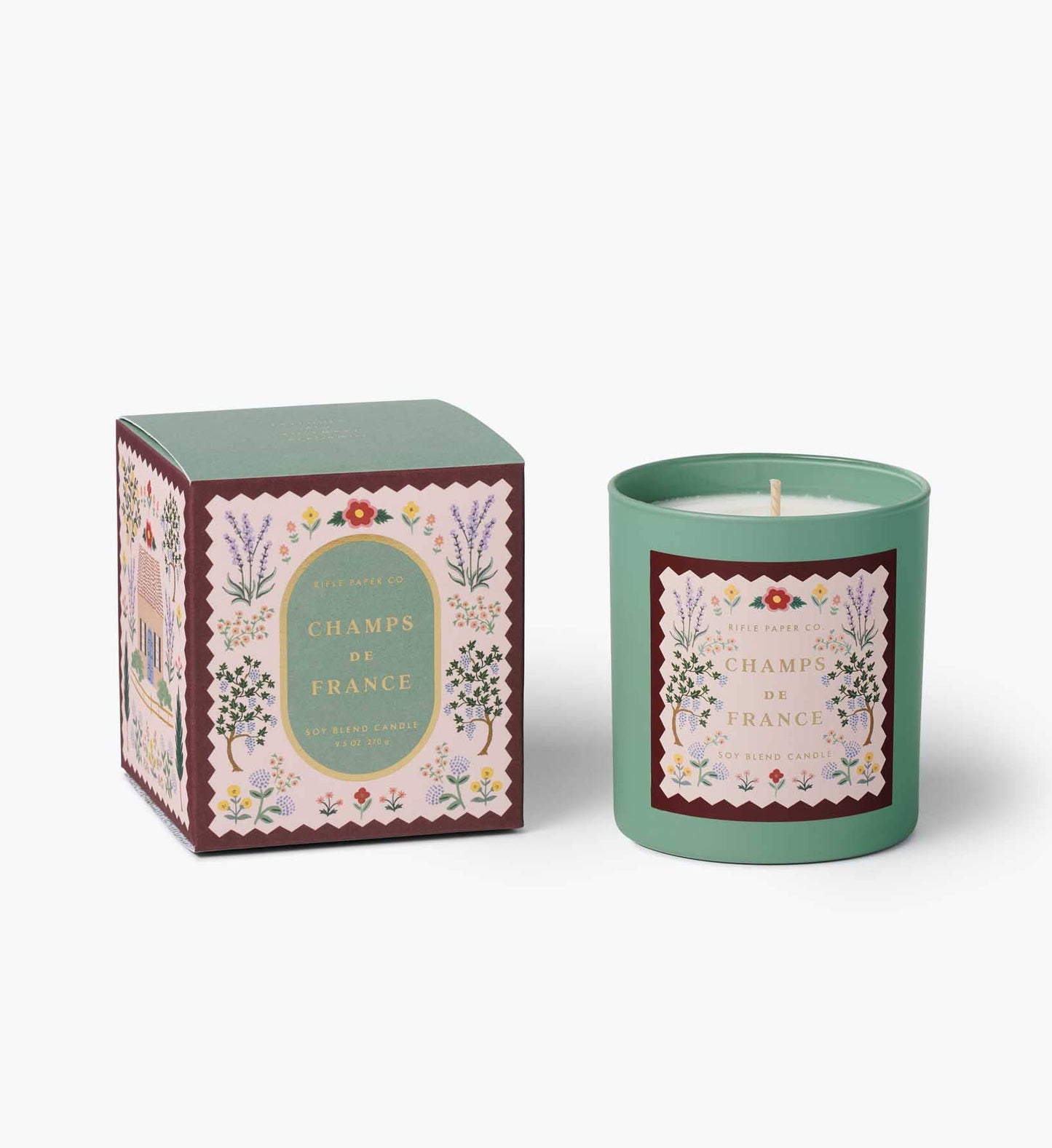 
                  
                    Country Farm Champs de France 9 oz Glass Candle - Curated Home Decor
                  
                