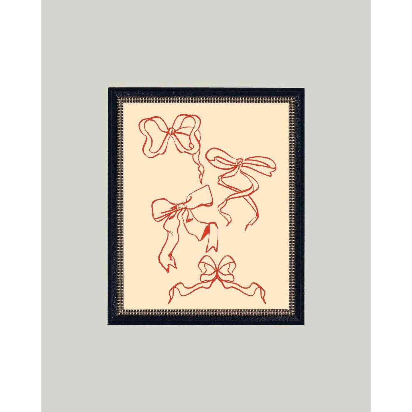
                  
                    Framed Bows Wall Art - Curated Home Decor
                  
                