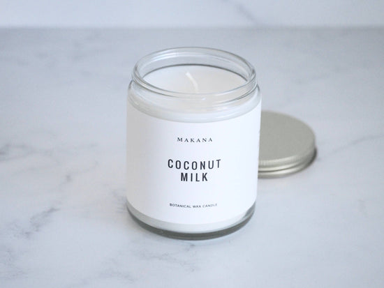 Coconut Milk - Jar Candle 8 oz