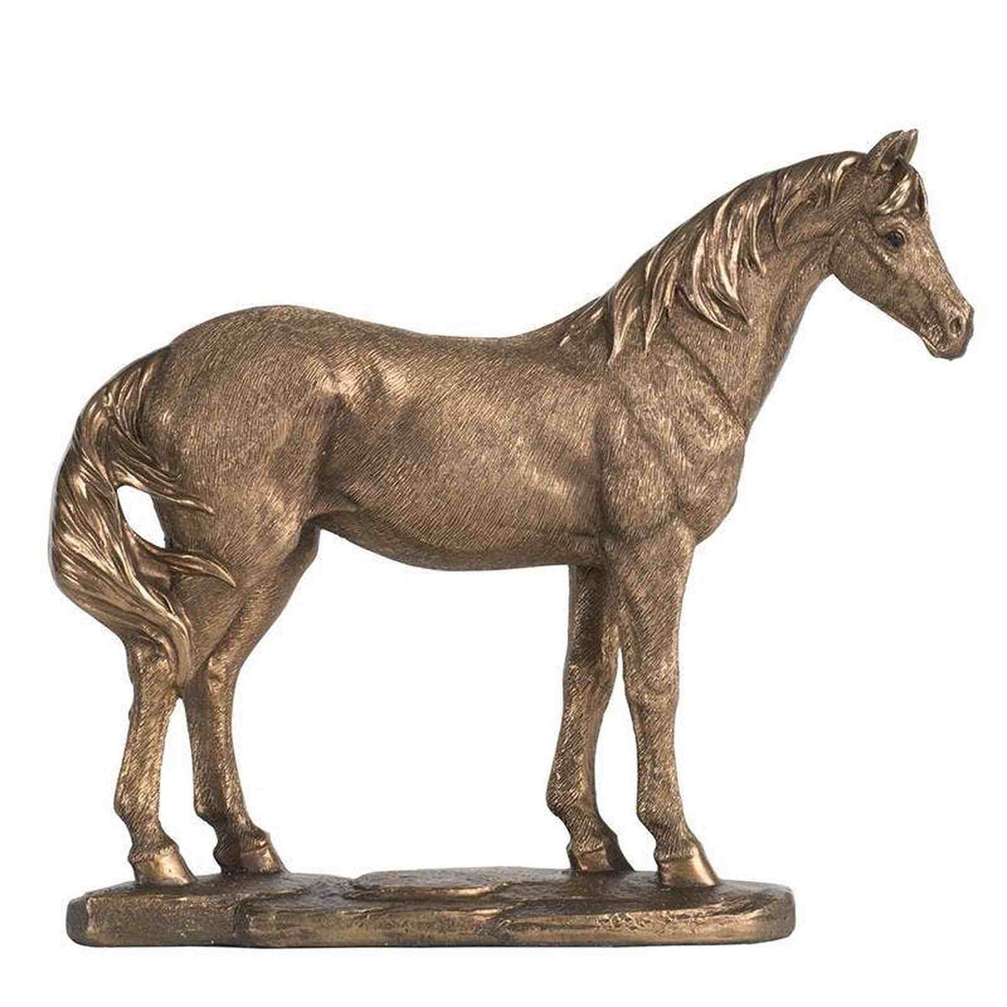 
                  
                    Rustic Standing Horse Statue - Curated Home Decor
                  
                