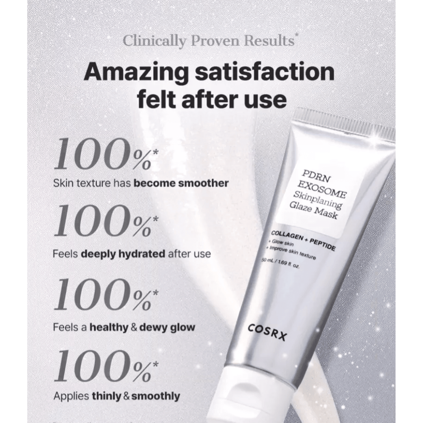 
                  
                    COSRX PDRN EXOSOME Skinplaning Glaze Mask - Curated Home Decor
                  
                