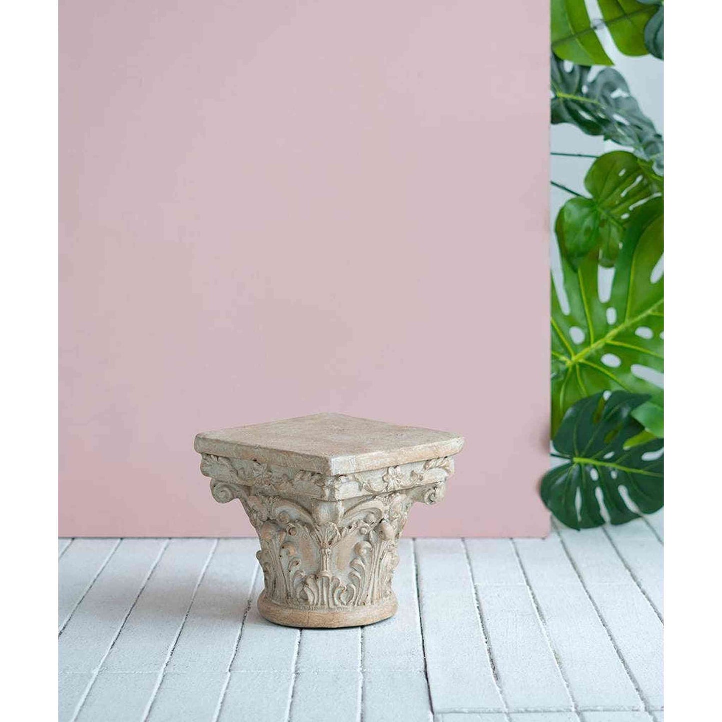 
                  
                    Indoor/Outdoor Pedestal - Curated Home Decor
                  
                
