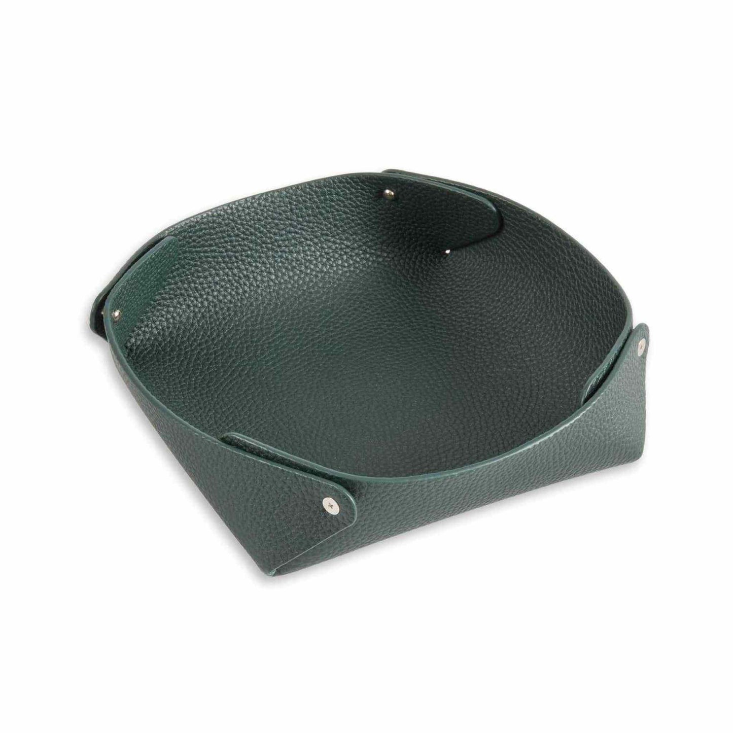 
                  
                    Luxe Leather Valet Tray – Pebbled Finish - Curated Home Decor
                  
                