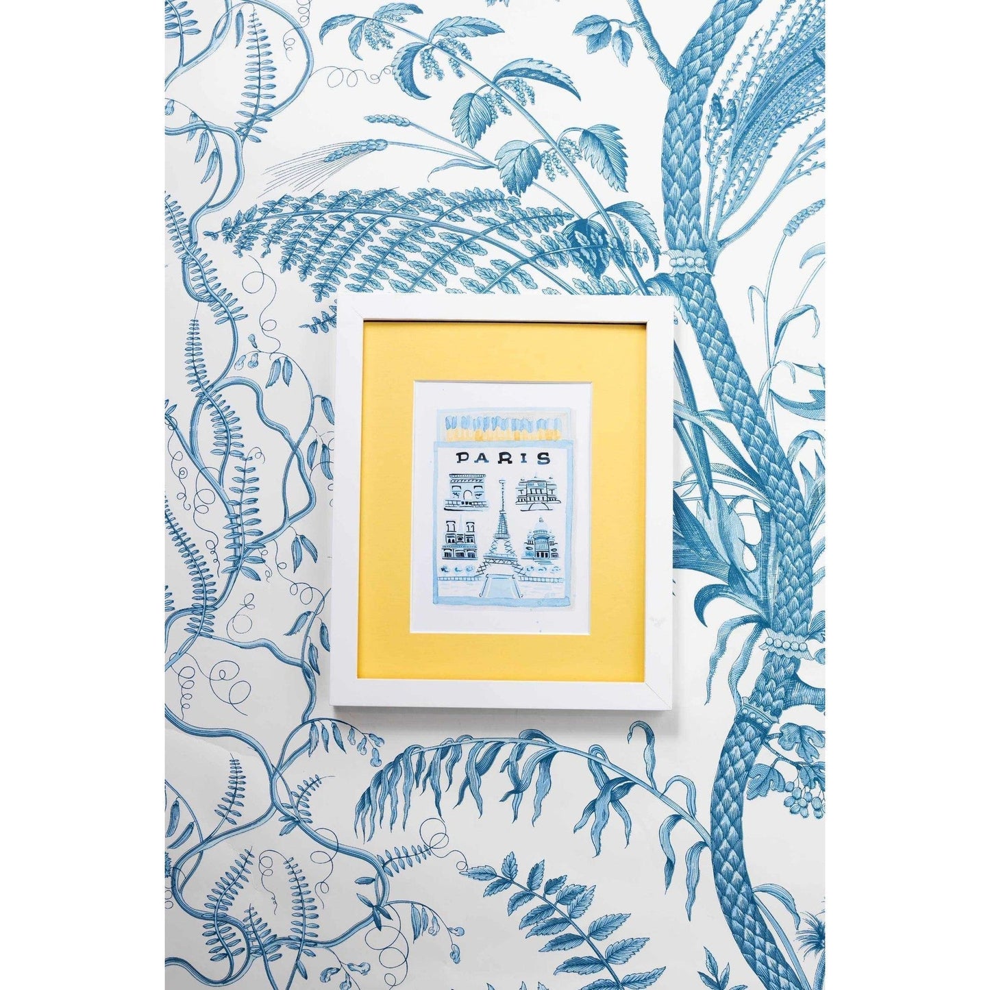 
                  
                    Paris Matchbook - Curated Home Decor
                  
                