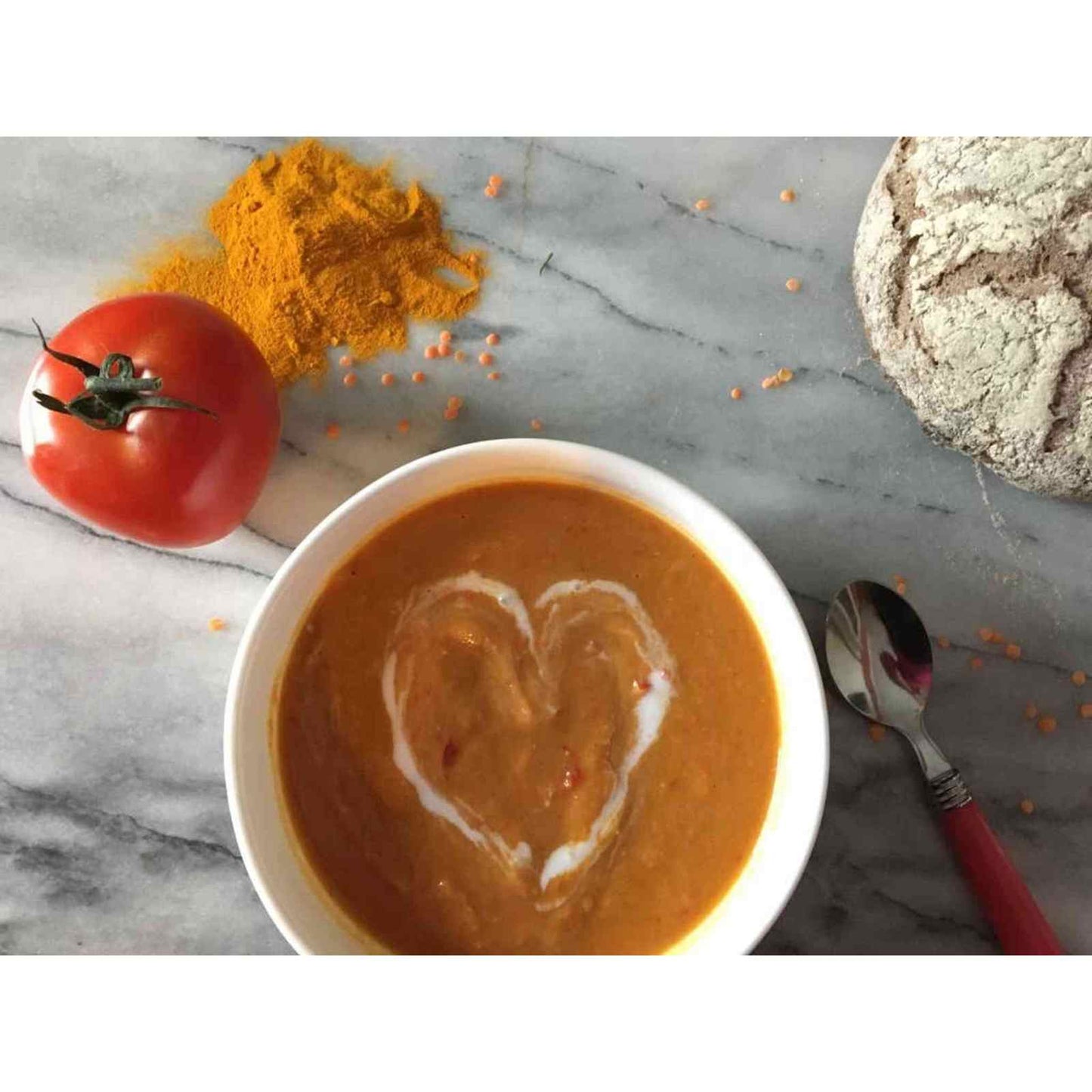 
                  
                    Moroccan Red Lentil Soup Mix - Curated Home Decor
                  
                