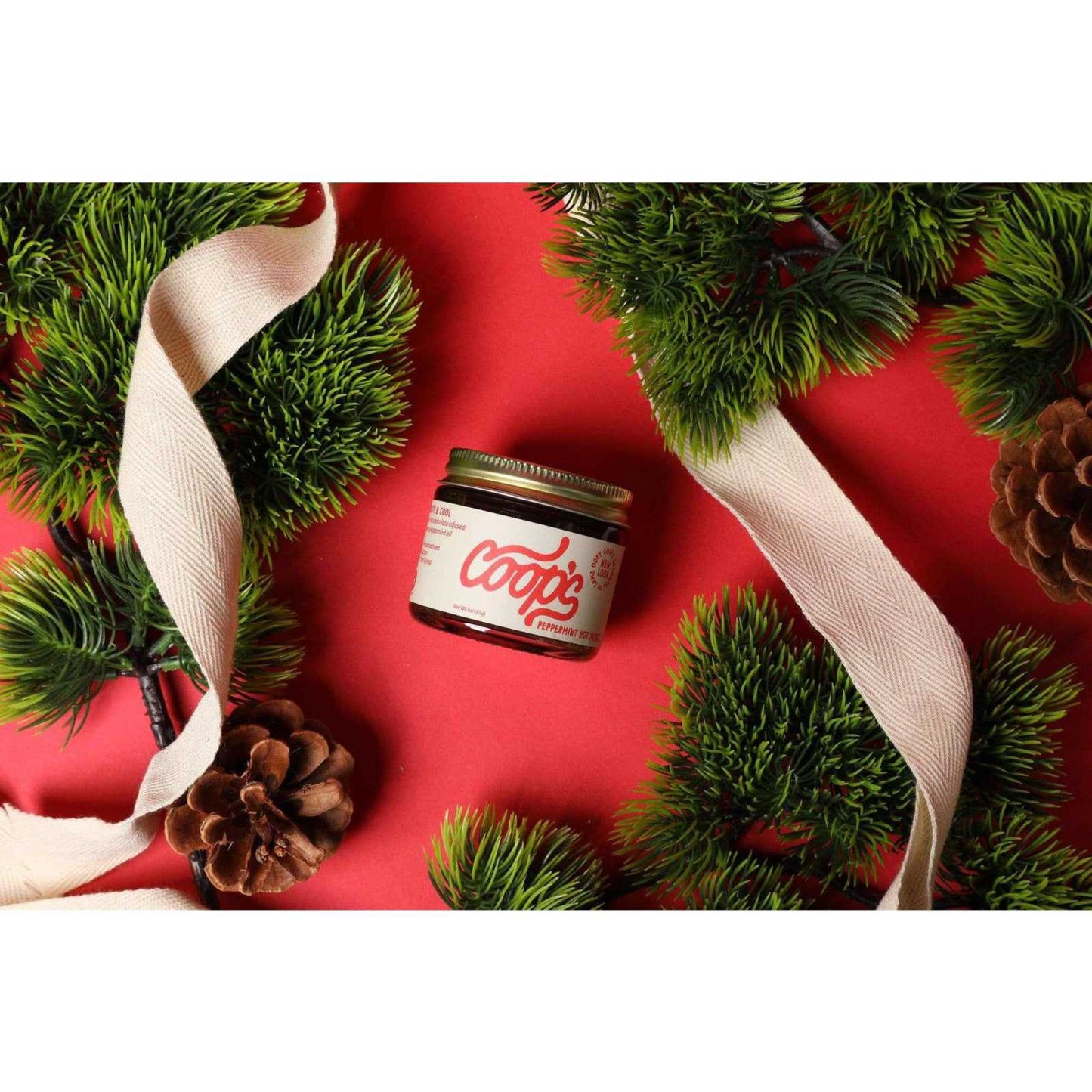 
                  
                    Coop's Mini Peppermint Hot Fudge - Curated Home Decor
                  
                