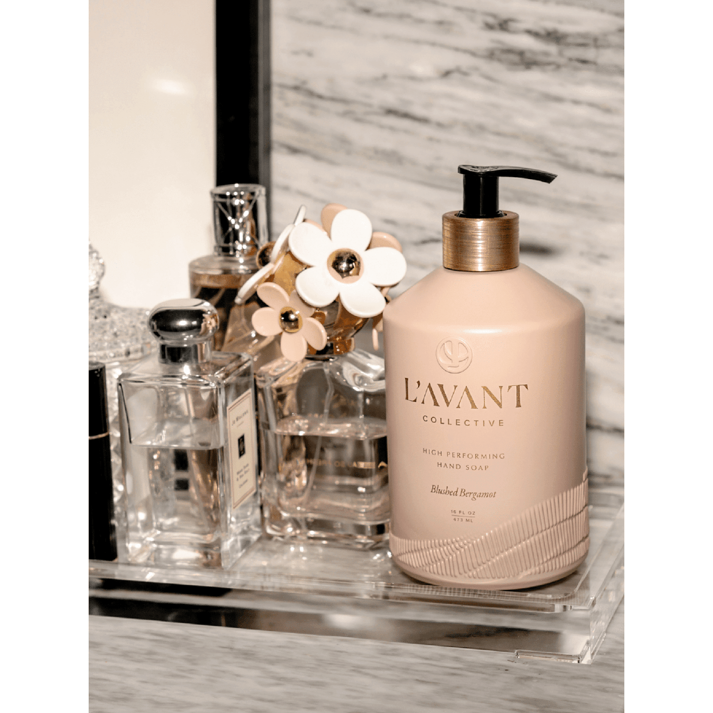 
                  
                    Hand Soap Blushed Bergamot - Curated Home Decor
                  
                