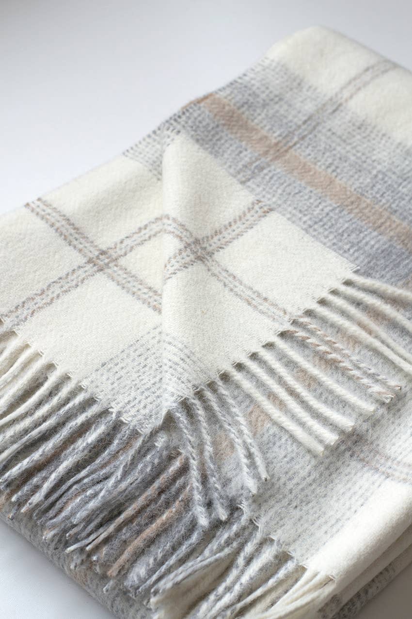 Awenda Alpaca Throw - Curated Home Decor