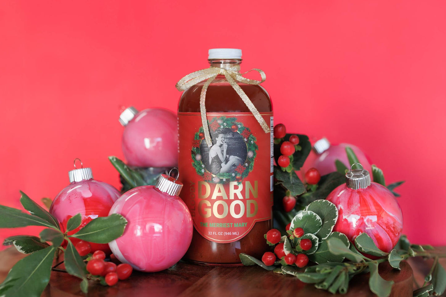 The Merriest Mary - Holiday Christmas Bloody Mary Mix - Curated Home Decor