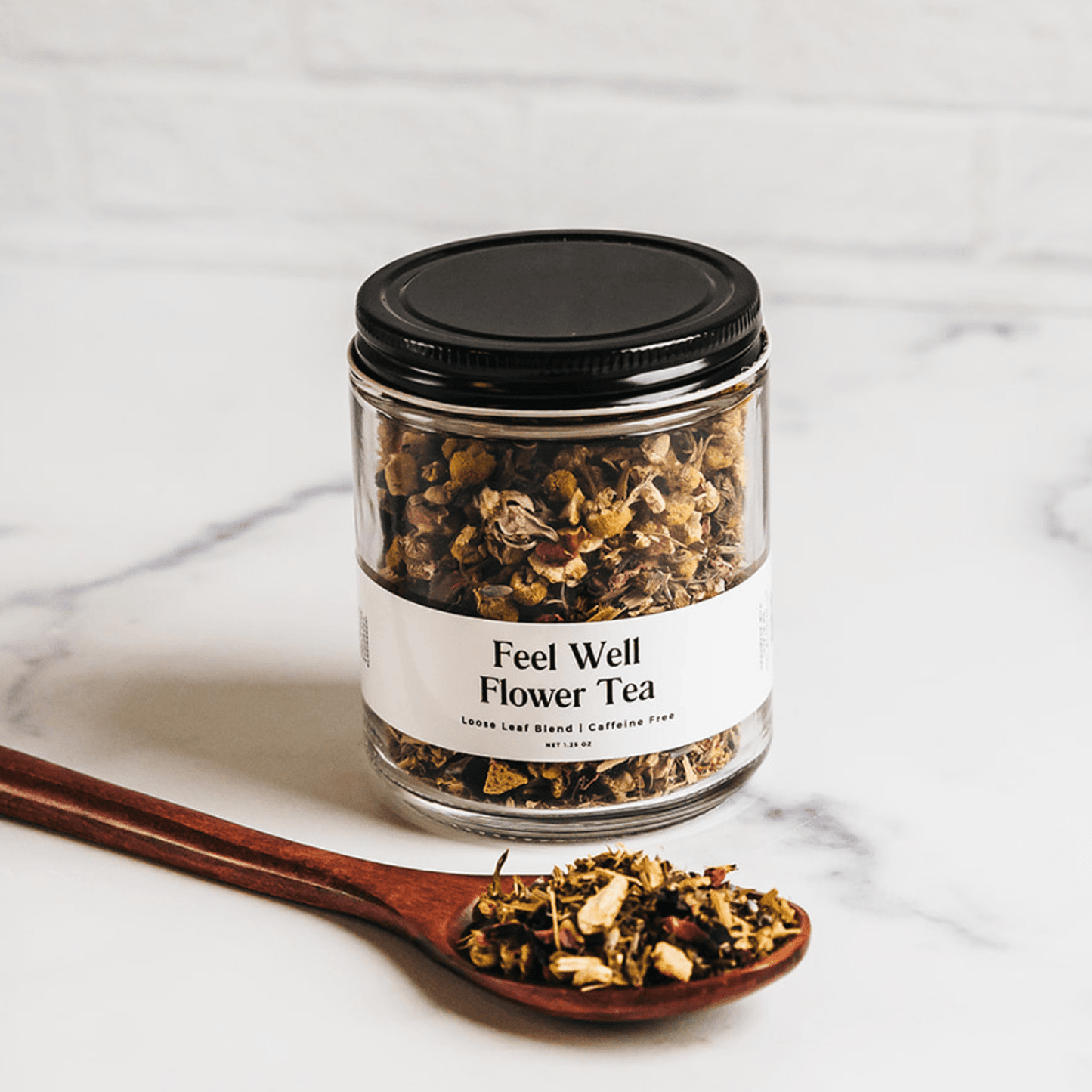 Feel Well Loose Leaf Flower Tea - Curated Home Decor