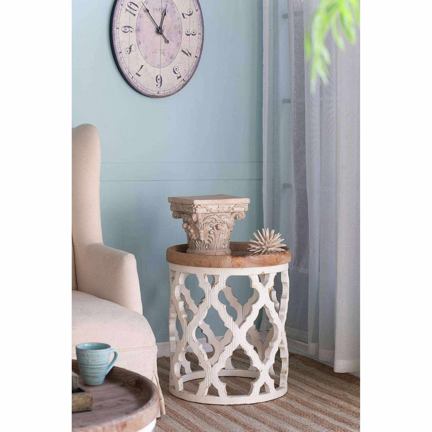 
                  
                    Indoor/Outdoor Pedestal - Curated Home Decor
                  
                
