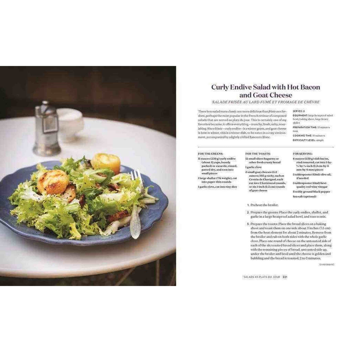 
                  
                    Plat du Jour: French Dinners Made Easy: Hardcover - Curated Home Decor
                  
                