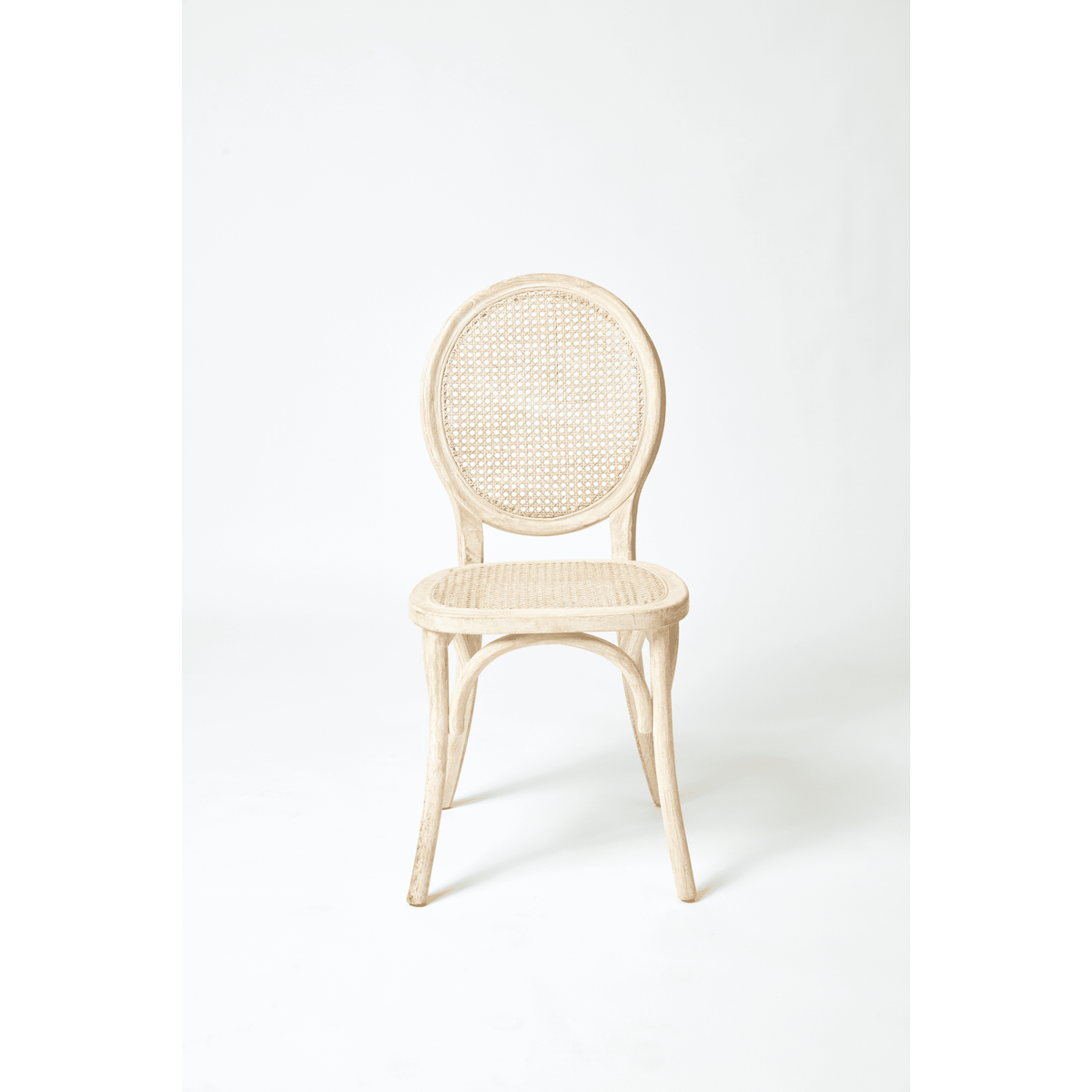 
                  
                    King Louis Dining Chairs-White Wash - Curated Home Decor
                  
                