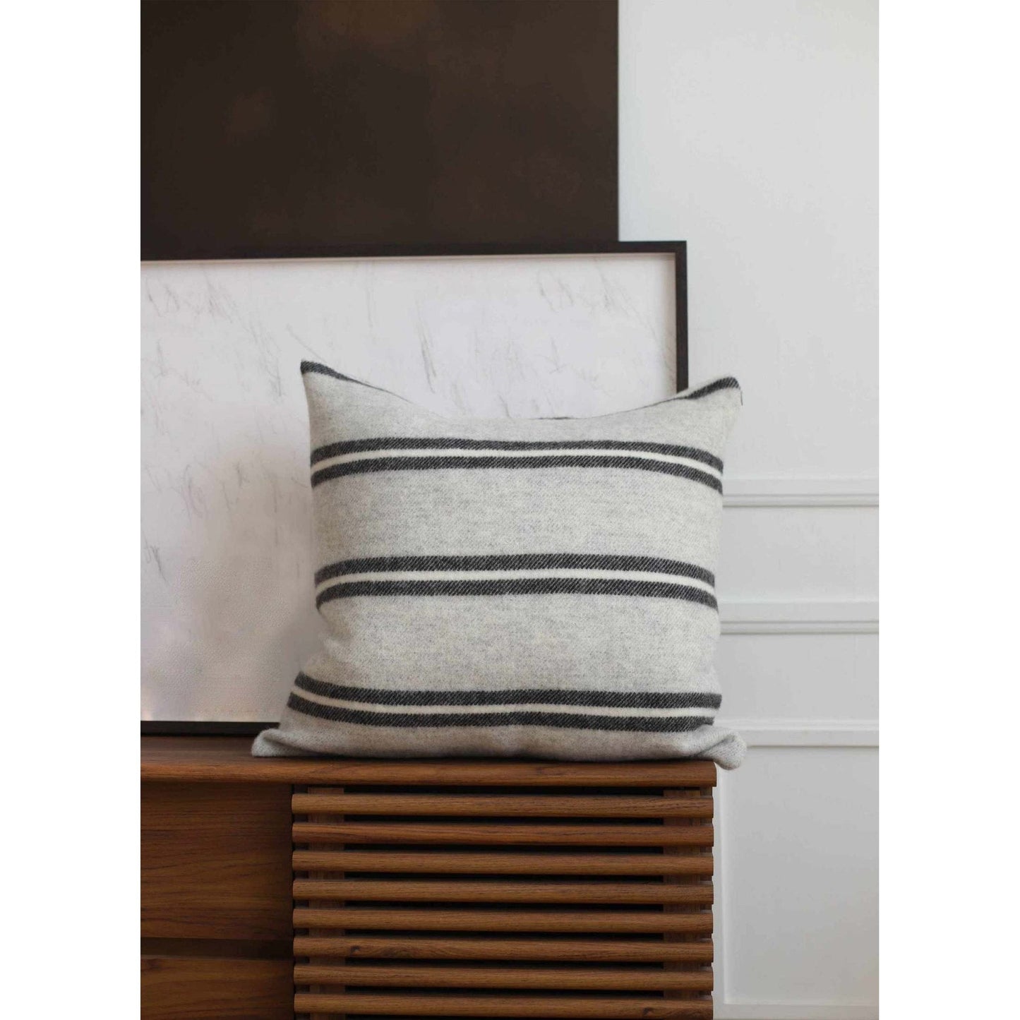 
                  
                    Uxbridge Wool Pillow Cover and Insert - Curated Home Decor
                  
                