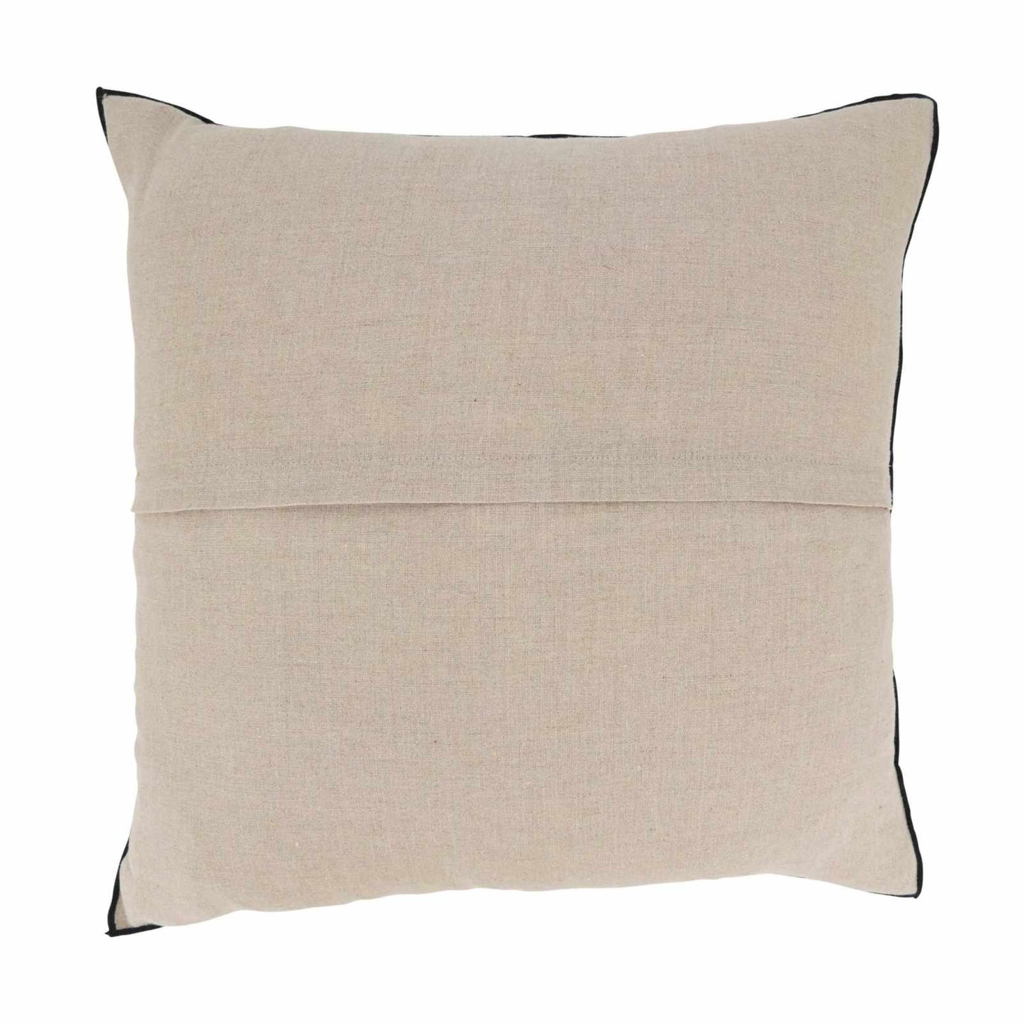 
                  
                    Linen Stonewashed Stitched Border Throw Pillow - Curated Home Decor
                  
                