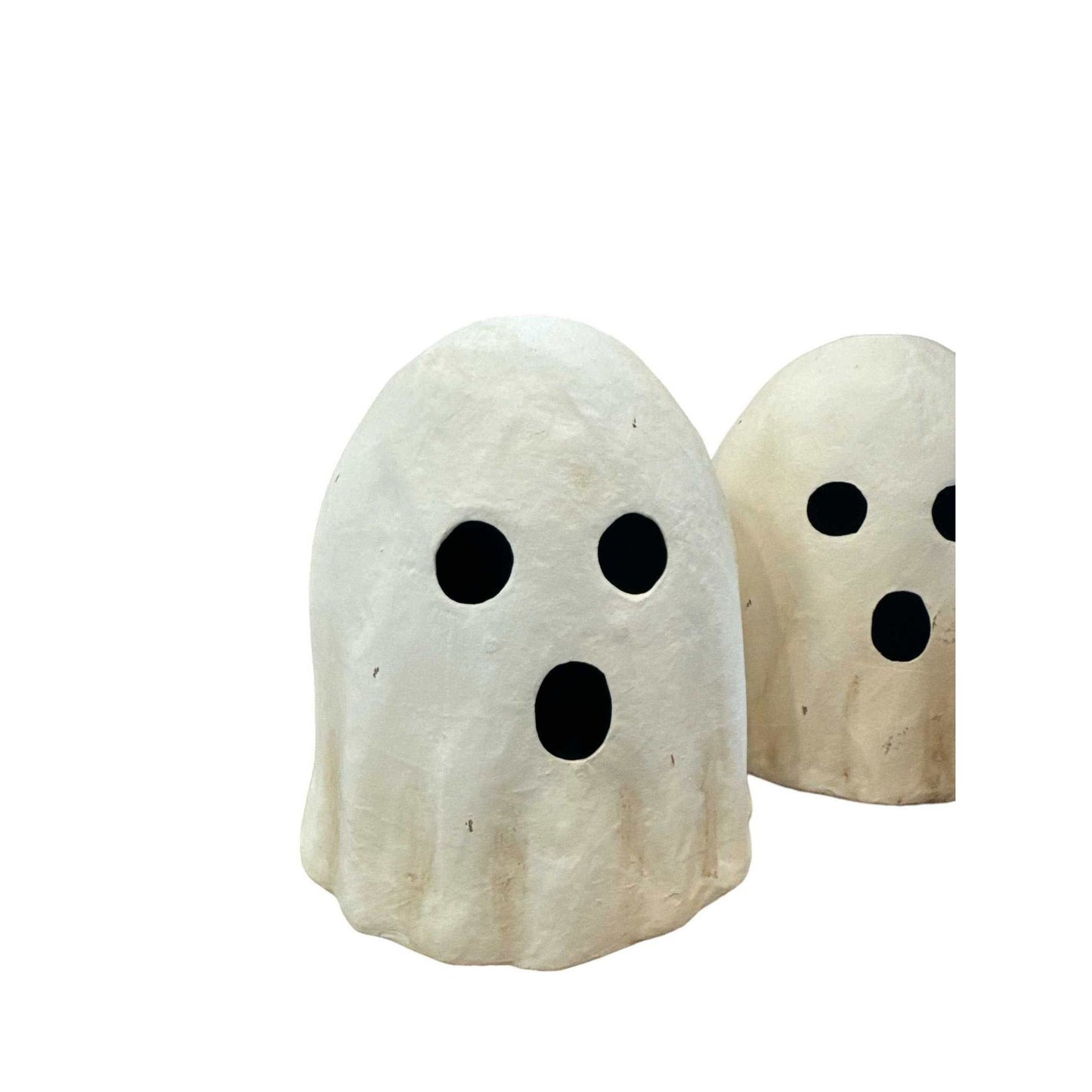
                  
                    Surprised Ghost Luminary Medium Paper Mache - Curated Home Decor
                  
                