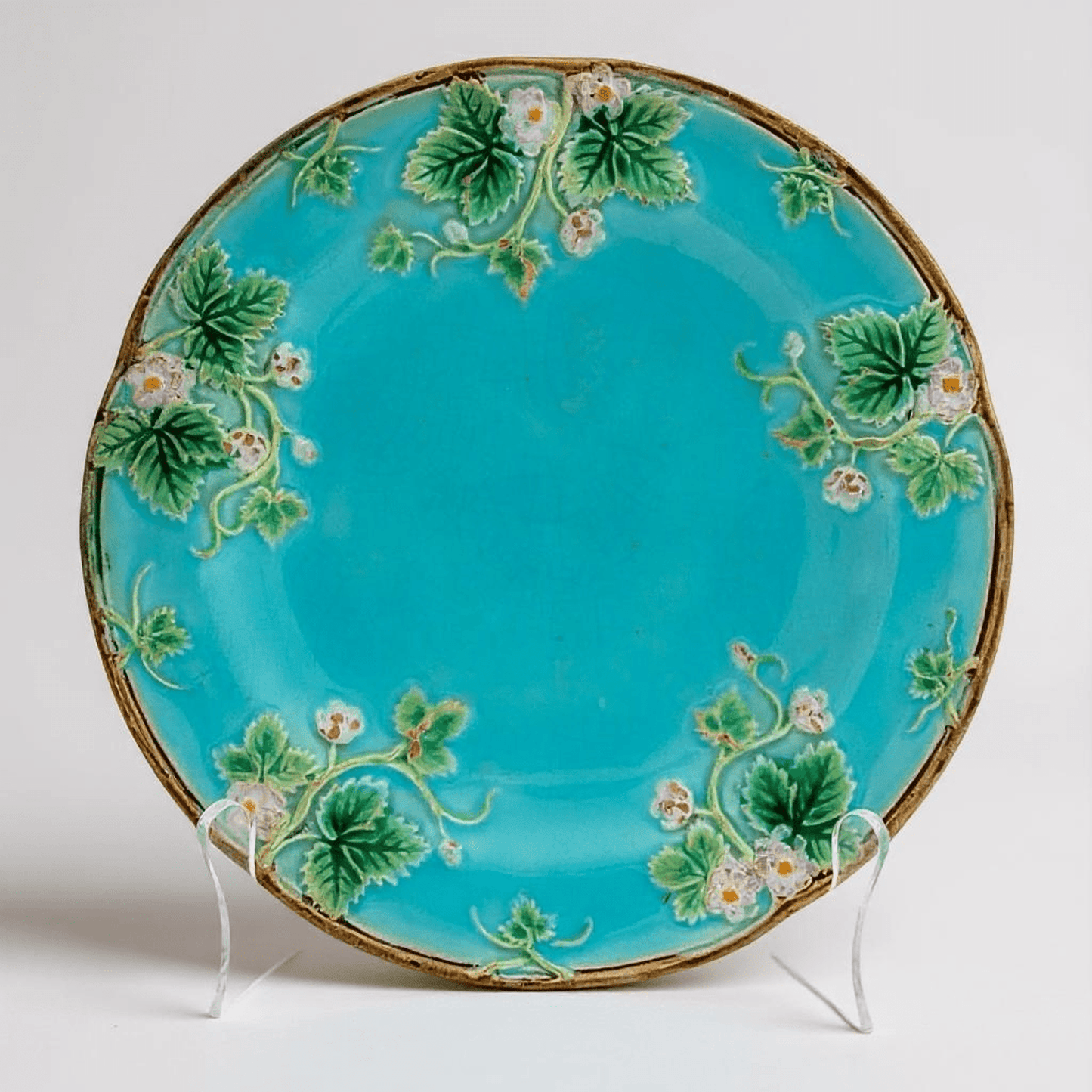 
                  
                    George Jones Strawberry Blossom Plate - Curated Home Decor
                  
                