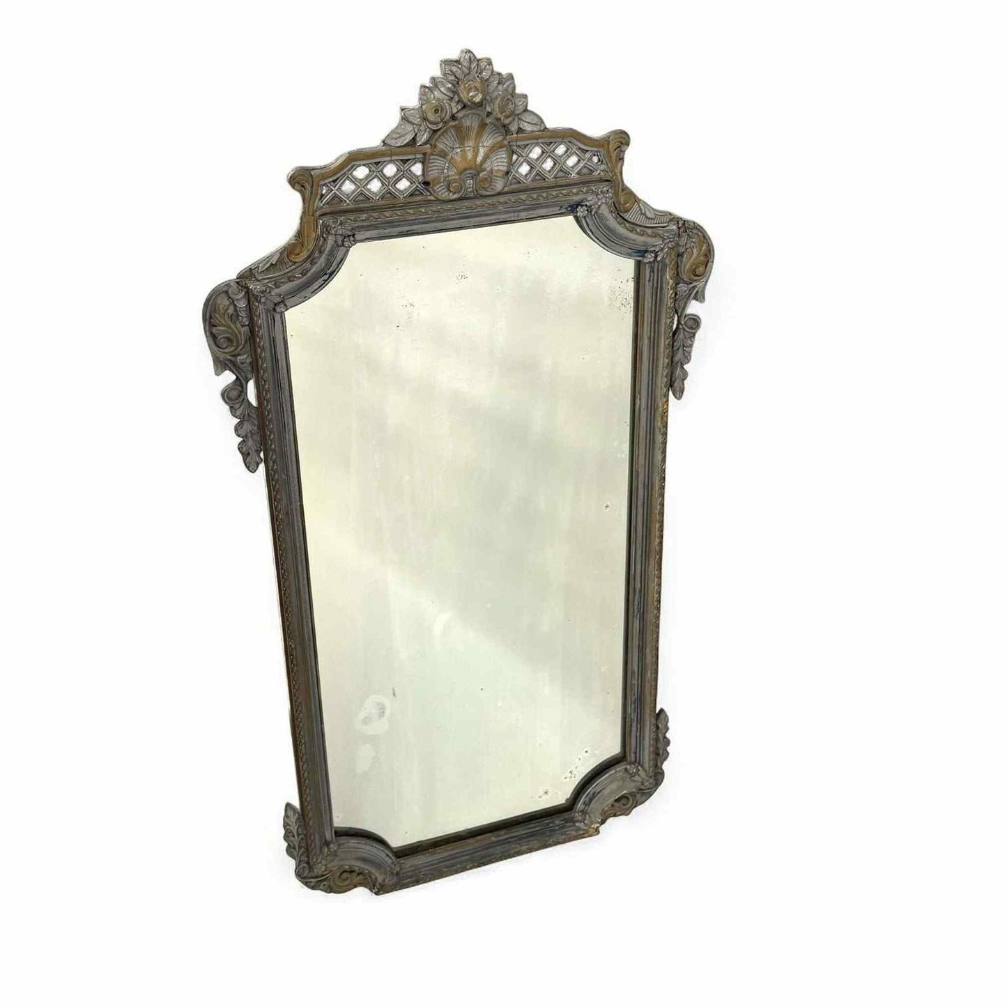 
                  
                    Antique French Rococo Mirror – Beveled Glass - Curated Home Decor
                  
                