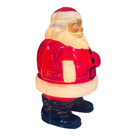 Vintage Santa Blow Mold 1940's General Products Co - Curated Home Decor