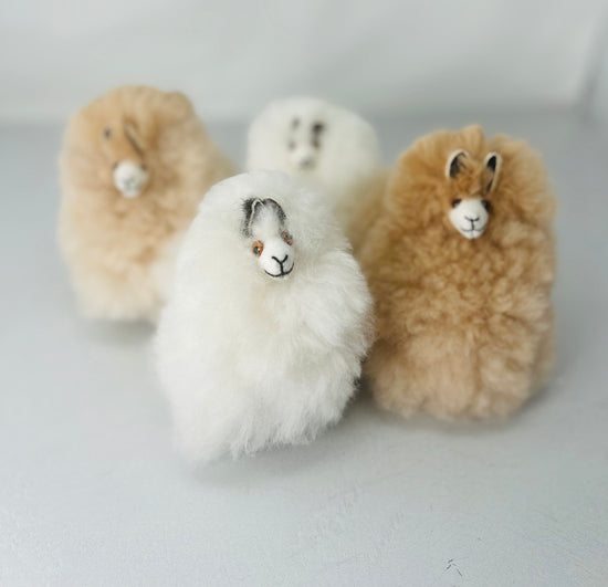 Tiny Alpaca stuffed animals
