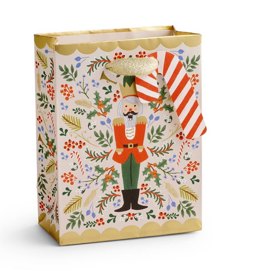 Rifle Paper Co.Nutcracker Sweets Gift Bag: Small - Curated Home Decor