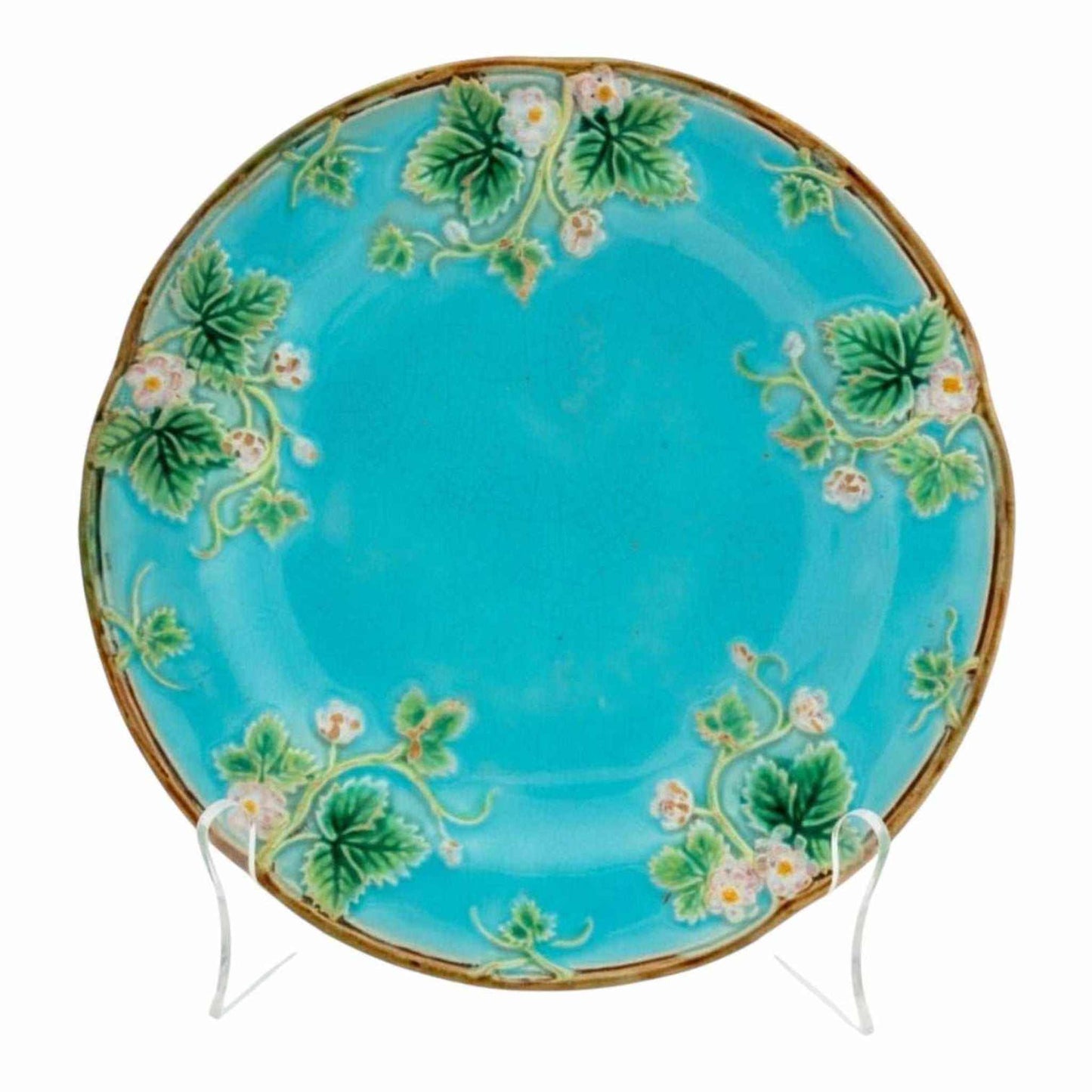 
                  
                    George Jones Strawberry Blossom Plate - Curated Home Decor
                  
                