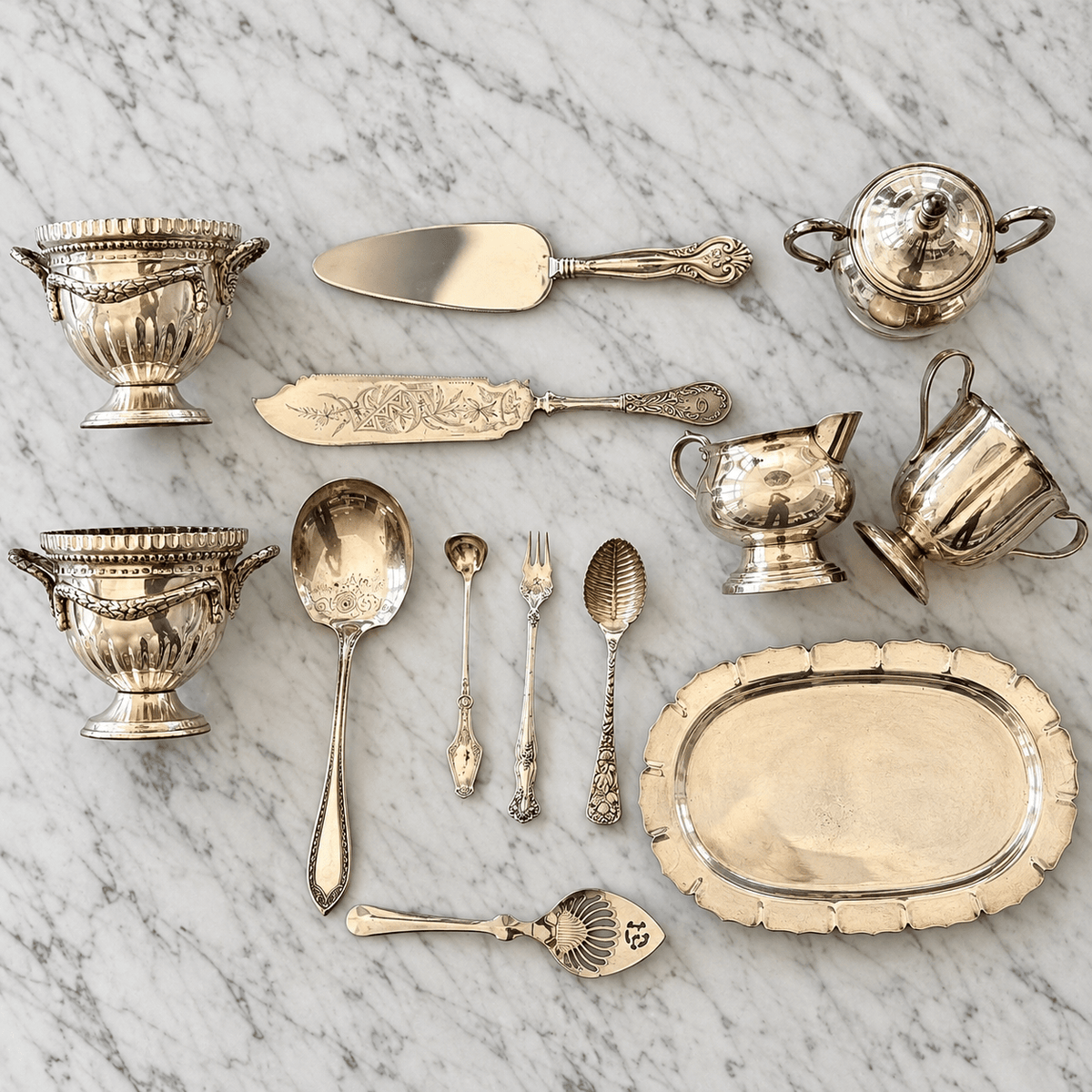 Decorative Objects & Trays