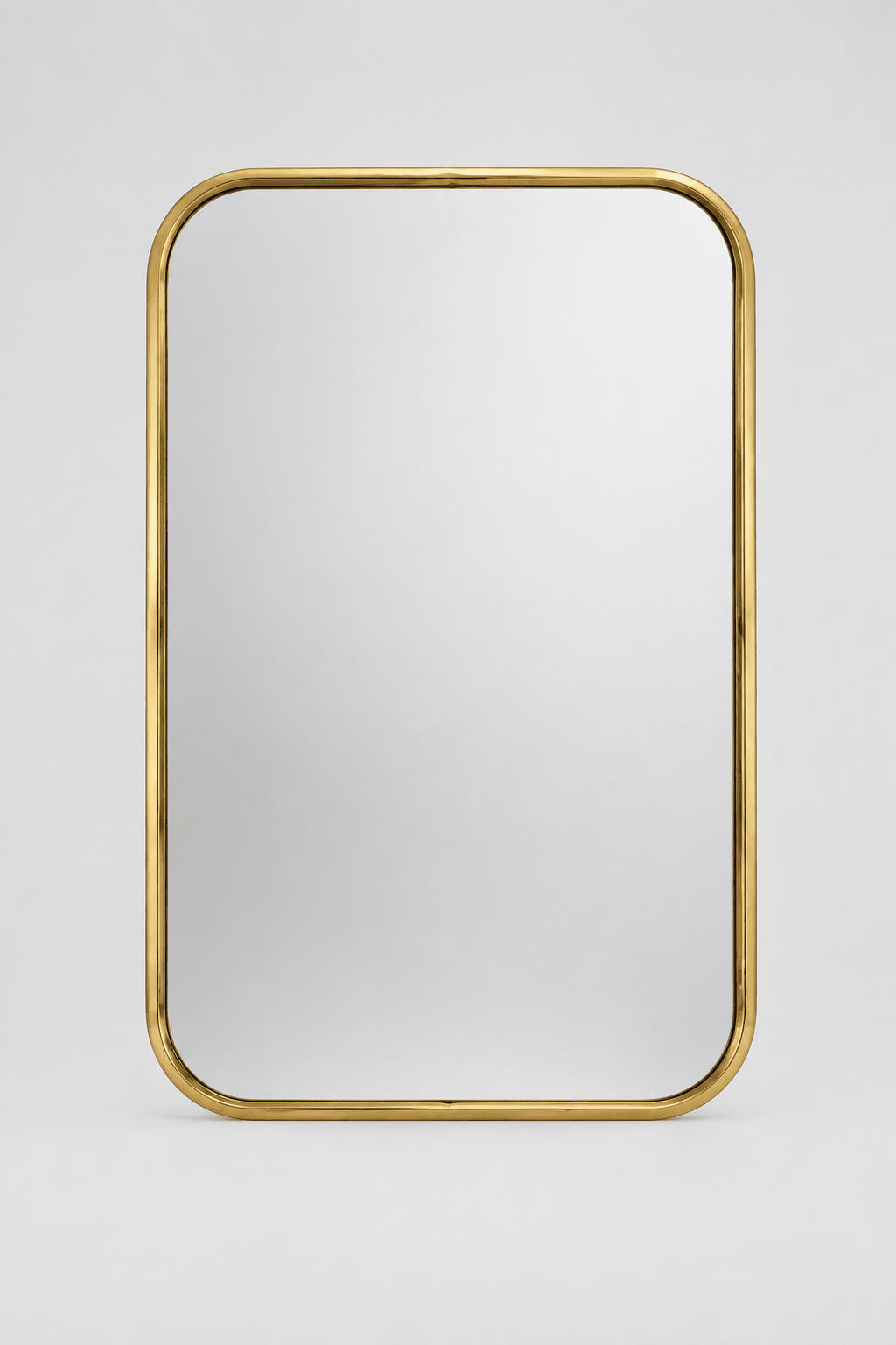 Handmade Brass Mirror - Curated Home Decor