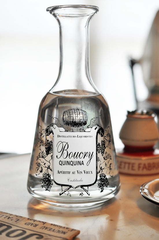 Boucry Glass Carafe