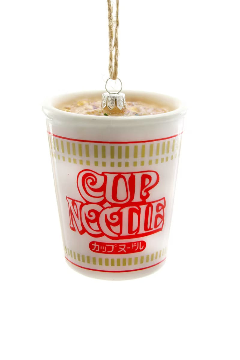 Cup of Noodles Ornament - Curated Home Decor