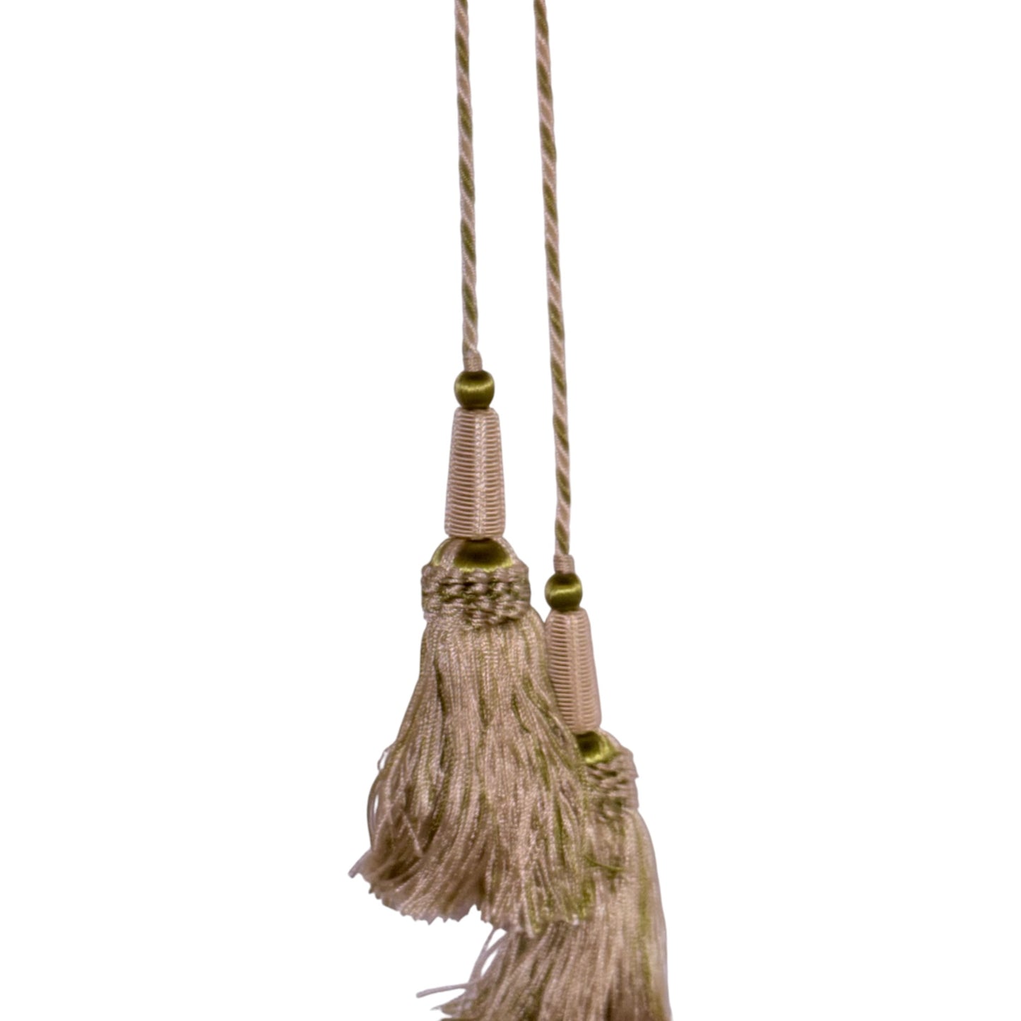 Blush & Olive Decorative Tassel - Curated Home Decor