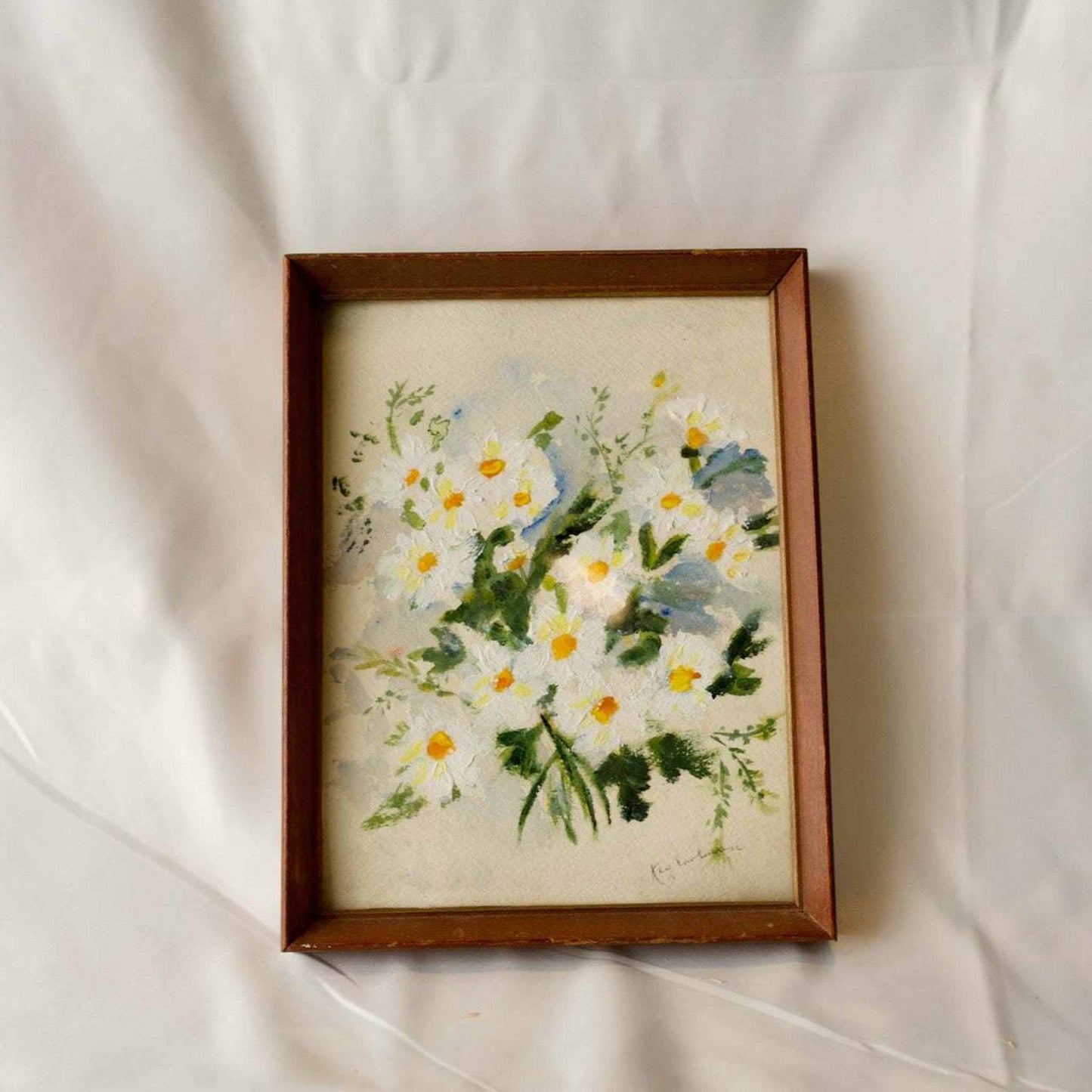 
                  
                    Floral Watercolor and Oil Painting by Kay Lockridge - Curated Home Decor
                  
                