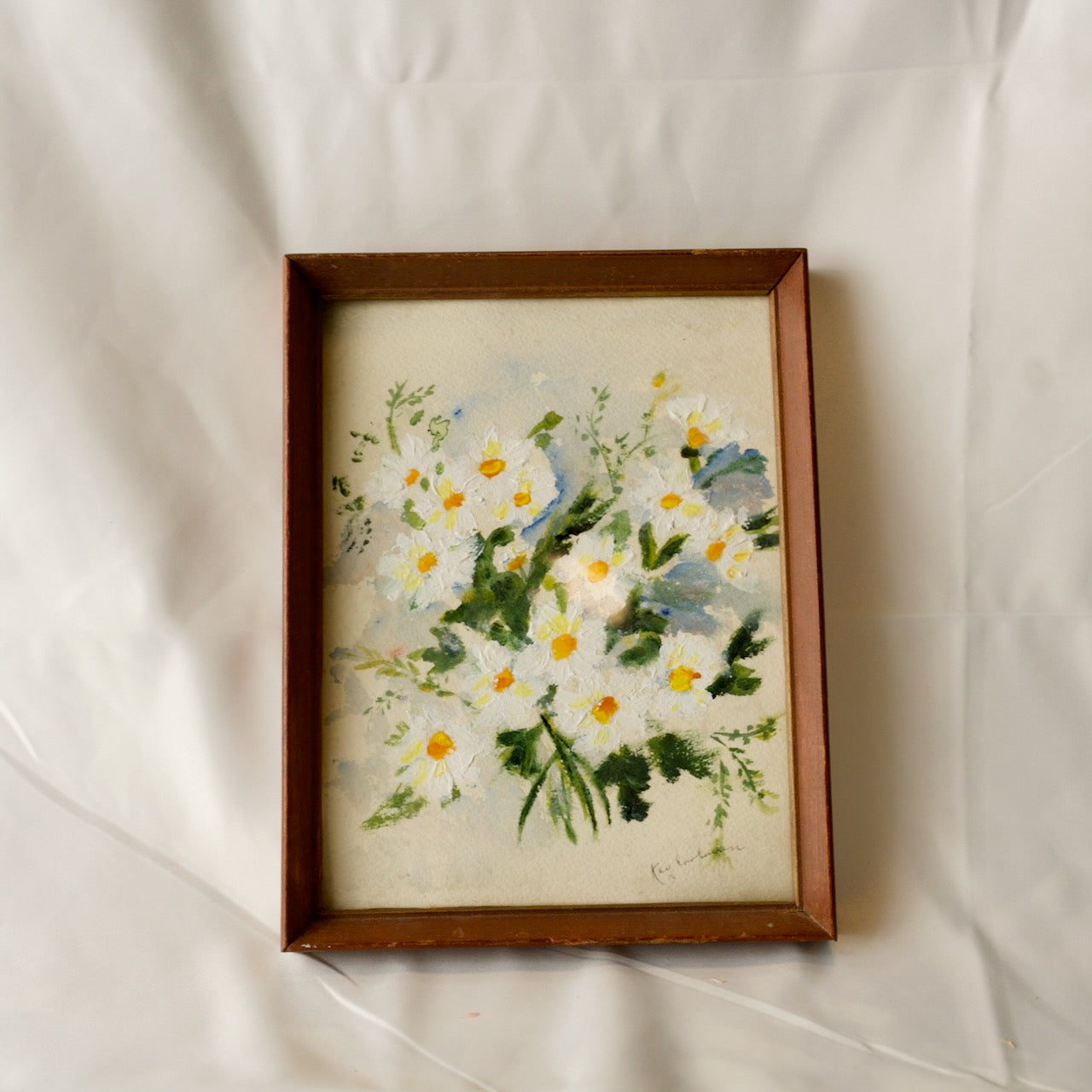 Floral Watercolor and Oil Painting by Kay Lockridge