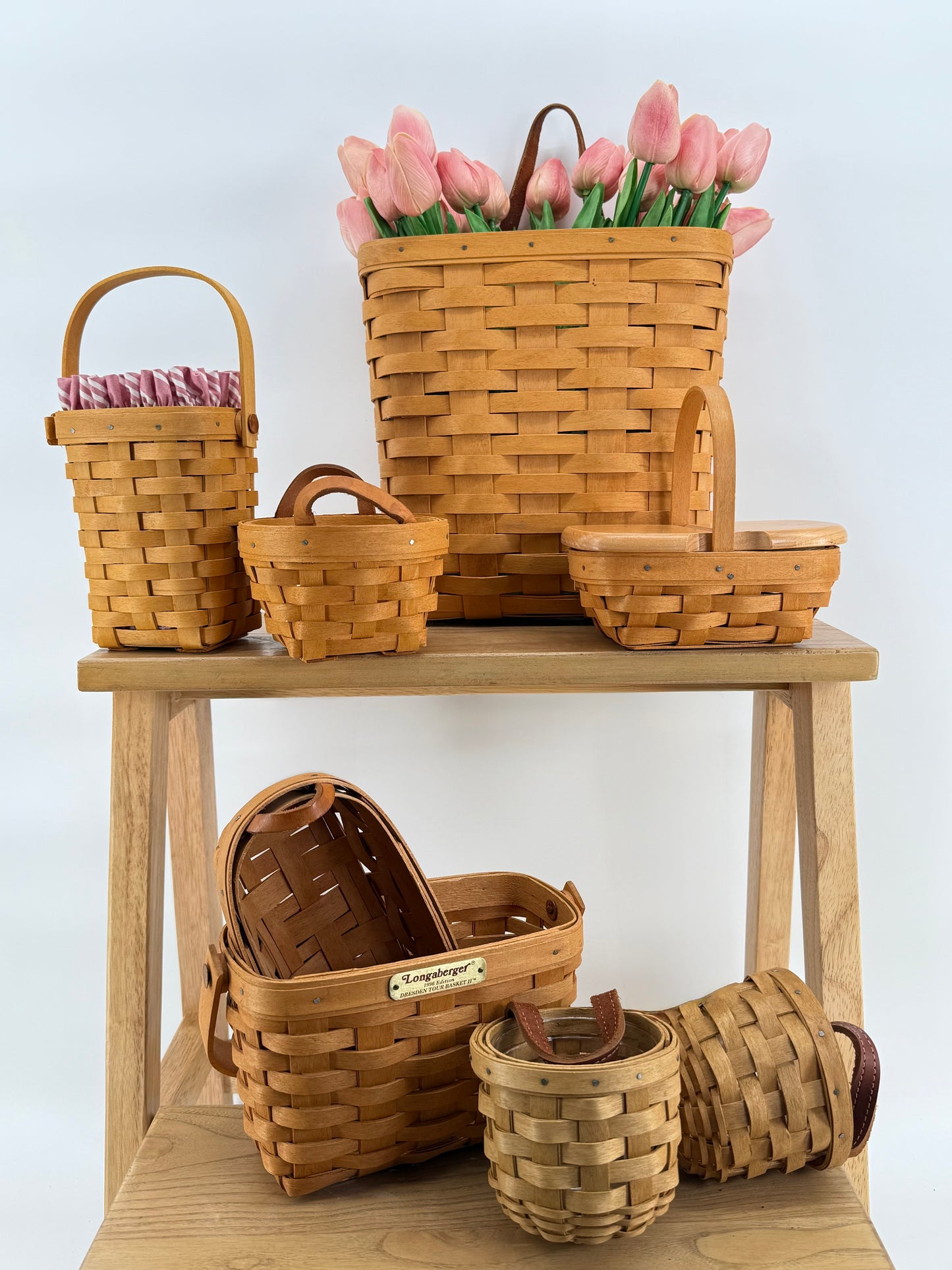 Vintage Longaberger Baskets – 7 Unique Styles