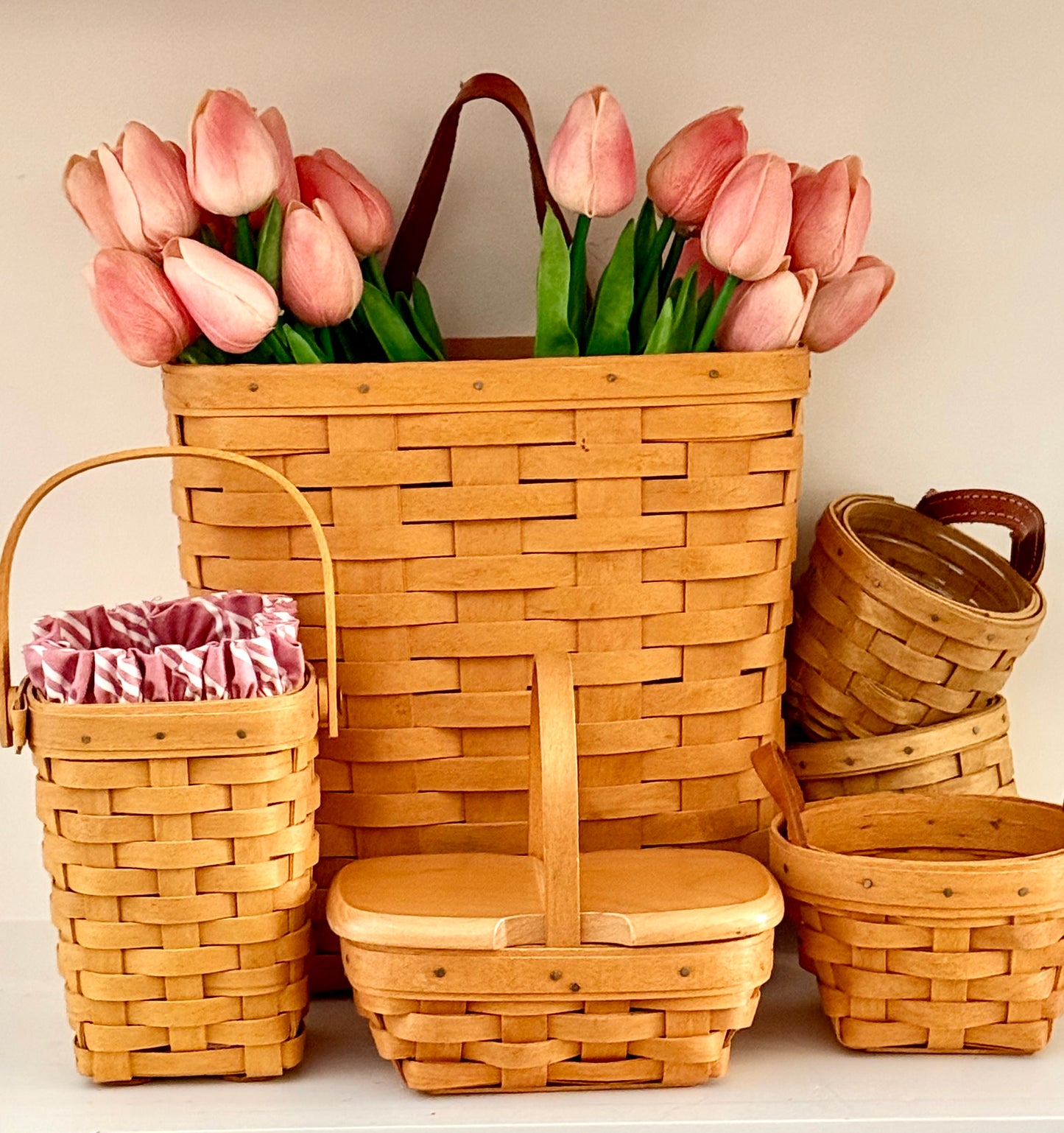 Vintage Longaberger Baskets – 7 Unique Styles