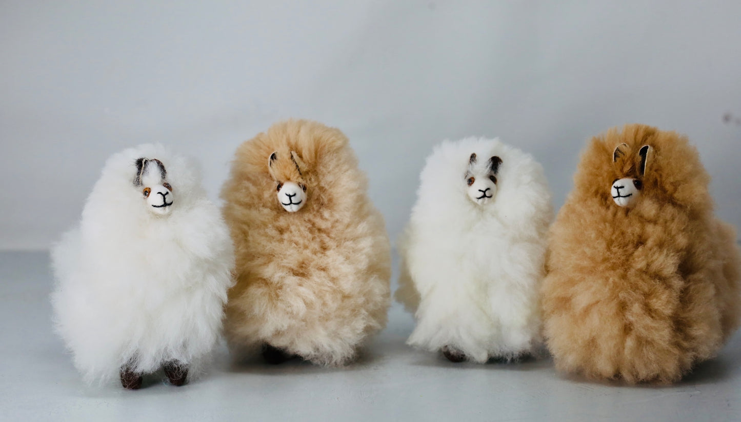 Tiny Alpaca stuffed animals