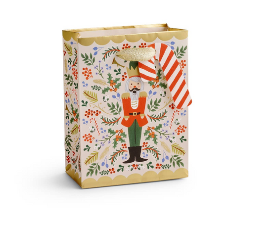 Rifle Paper Co.Nutcracker Sweets Gift Bag: Small - Curated Home Decor