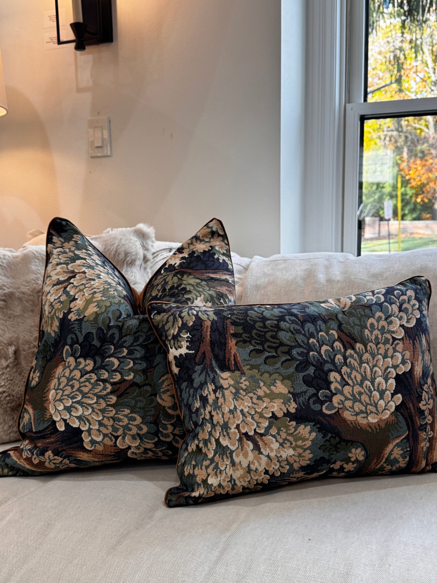 Amelia Pillow - Curated Home Decor