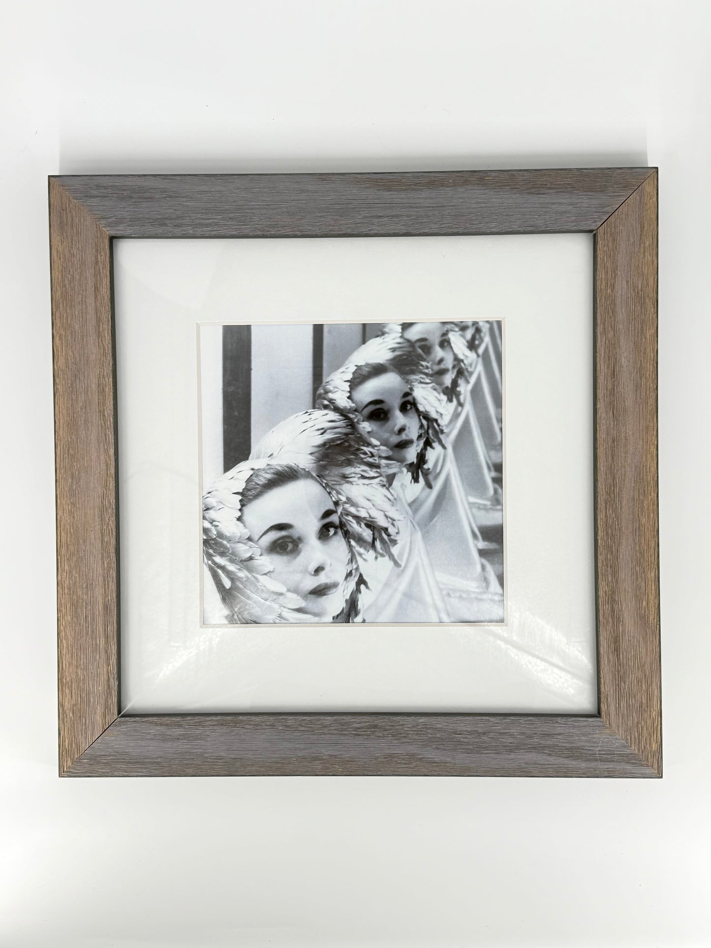 Audrey Hepburn Framed Print - Curated Home Decor