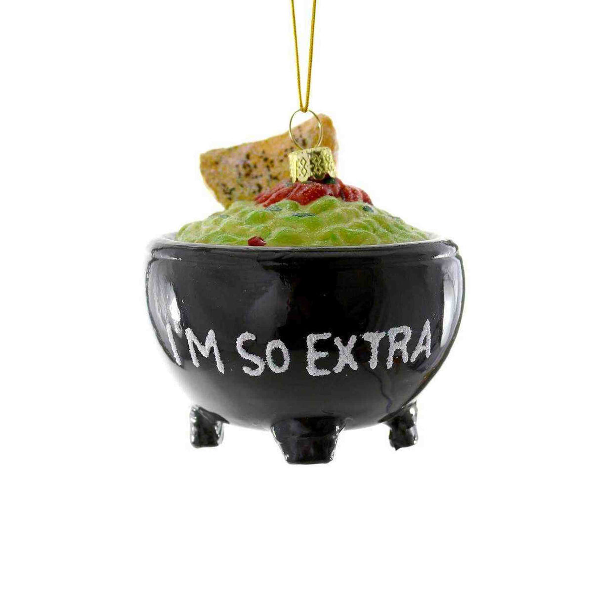 I Am So Extra Guacamole Glass Ornament – Cody Foster & Co - Curated Home Decor