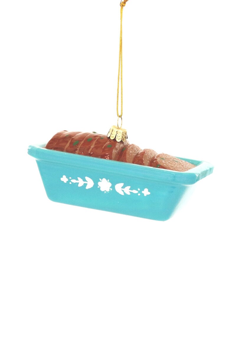 Mom's Meatloaf Ornament - Curated Home Decor