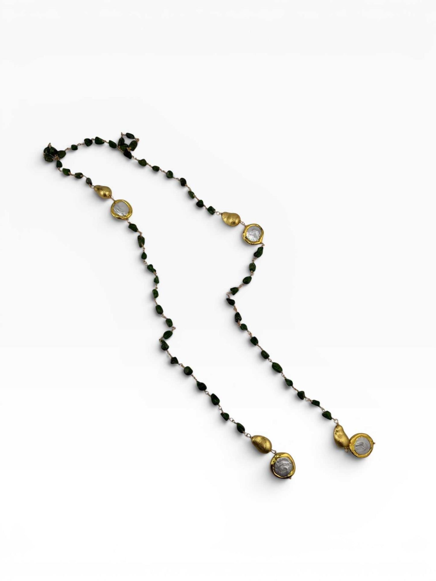 
                  
                    Long Beaded Necklace - Curated Home Decor
                  
                