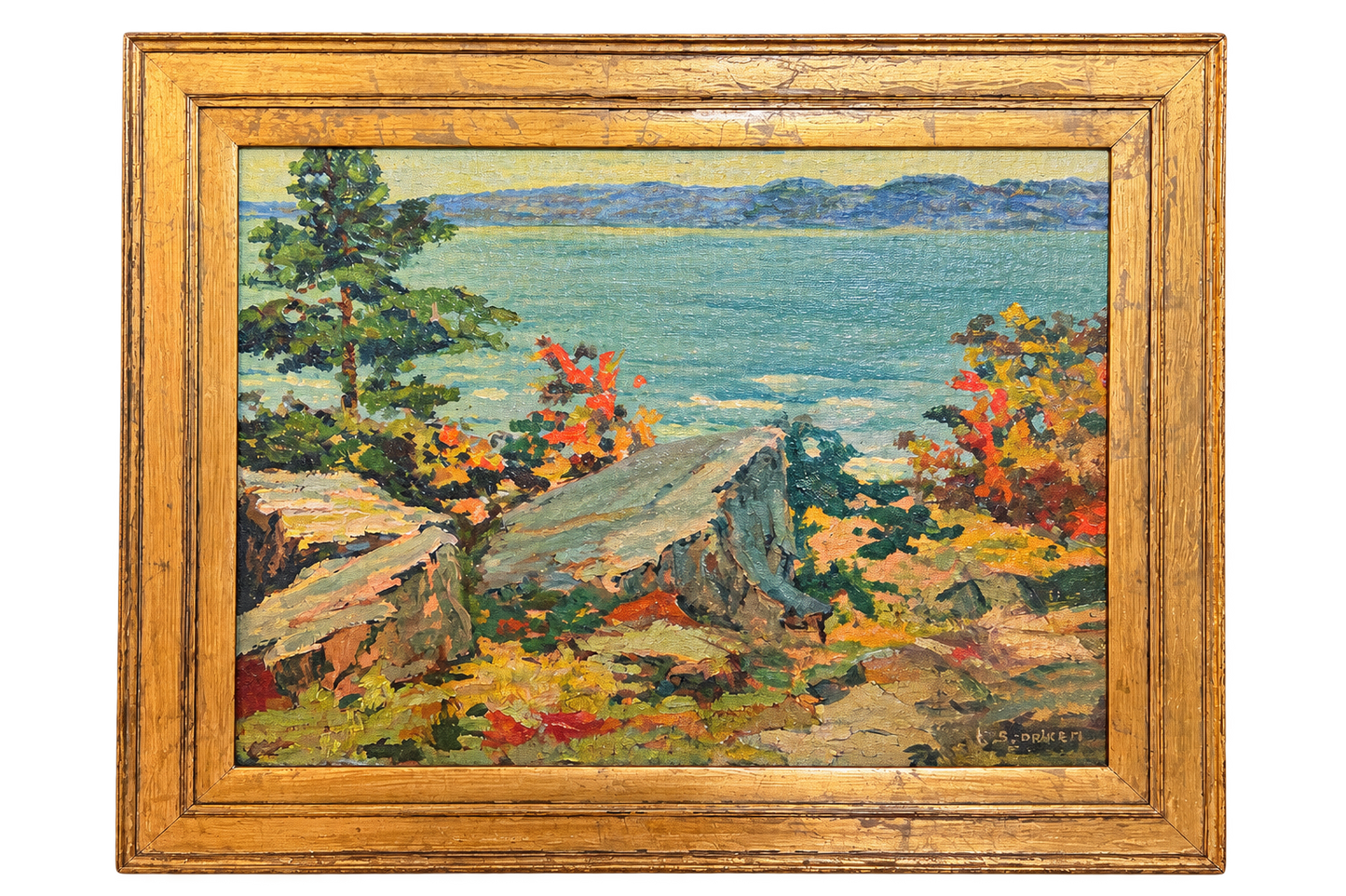 
                  
                    Lenore Benolken Original Oil Landscape Painting | Listed American Artist - Curated Home Decor
                  
                