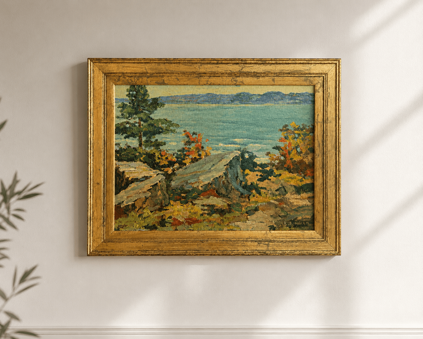 
                  
                    Lenore Benolken Original Oil Landscape Painting | Listed American Artist - Curated Home Decor
                  
                